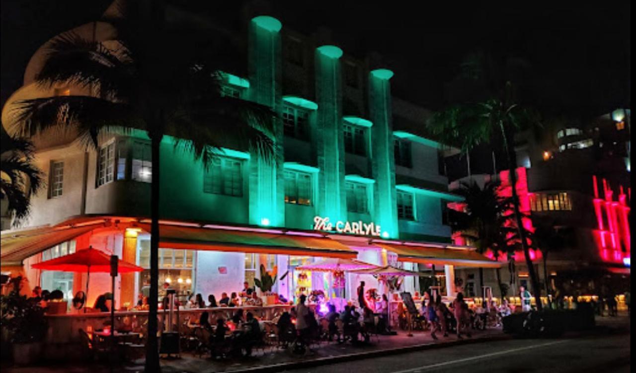 Carlyle Hotel Ocean Dr South Beach 2 Bedroom Luxury Apartment 마이애미 비치 외부 사진