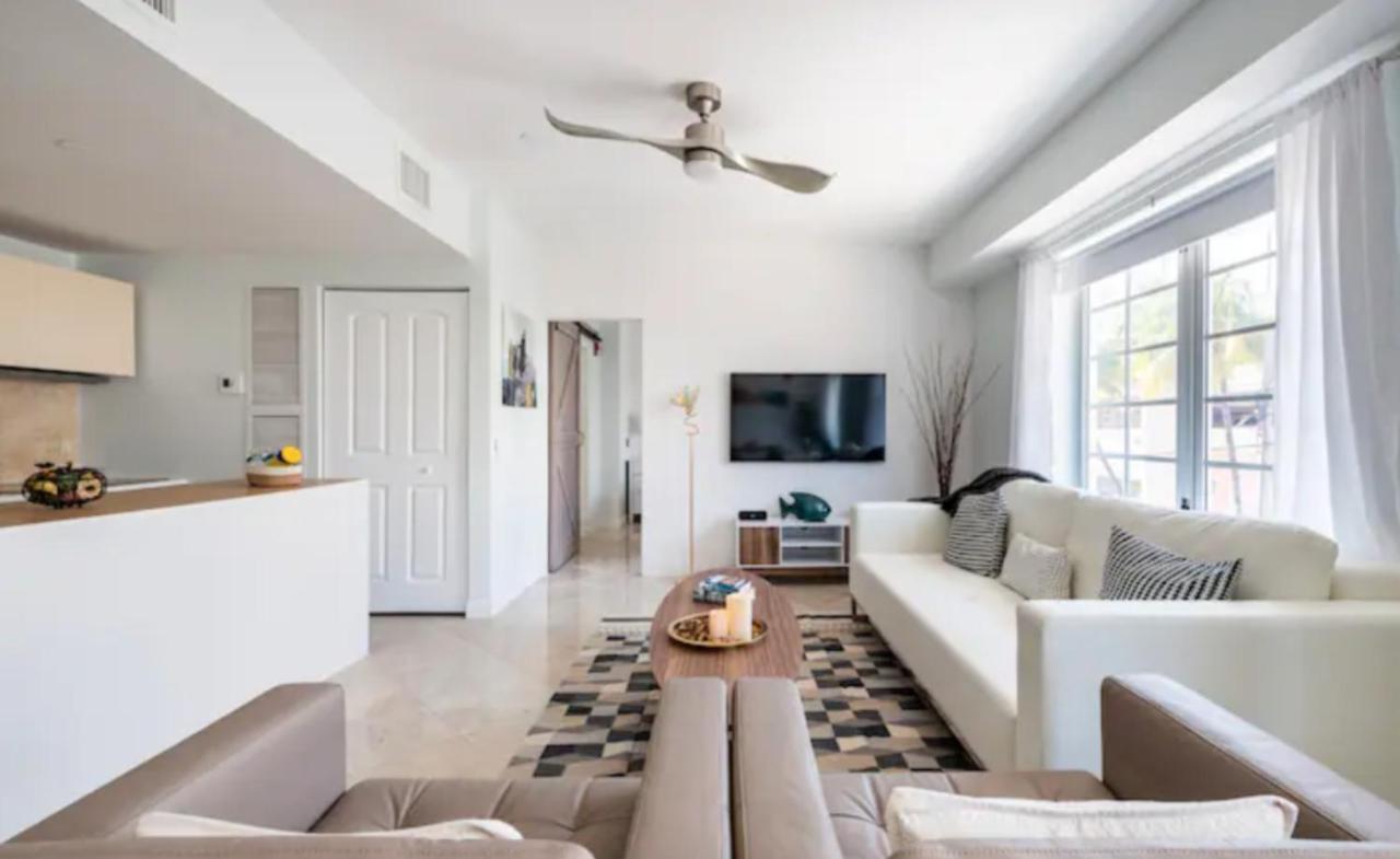 Carlyle Hotel Ocean Dr South Beach 2 Bedroom Luxury Apartment 마이애미 비치 외부 사진