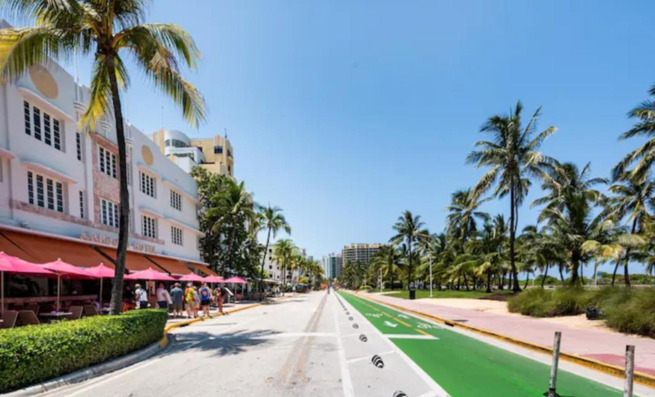 Carlyle Hotel Ocean Dr South Beach 2 Bedroom Luxury Apartment 마이애미 비치 외부 사진