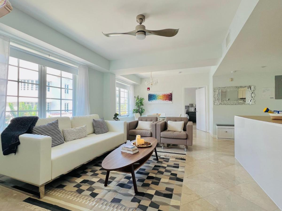 Carlyle Hotel Ocean Dr South Beach 2 Bedroom Luxury Apartment 마이애미 비치 외부 사진